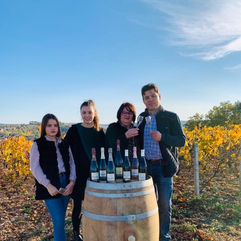 Domaine Yannick GRADOS, in the heart of a wine village